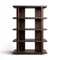 Boekenkast van hout voor de thuisbibliotheek - 80 x 30 x 160