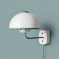 Wandlamp van kunststof voor decoratieve verlichting - 30 x 30 x 15